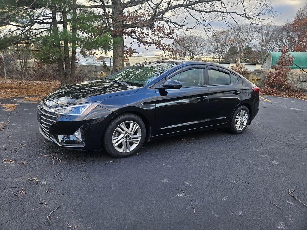 2019 Hyundai Elantra Limited