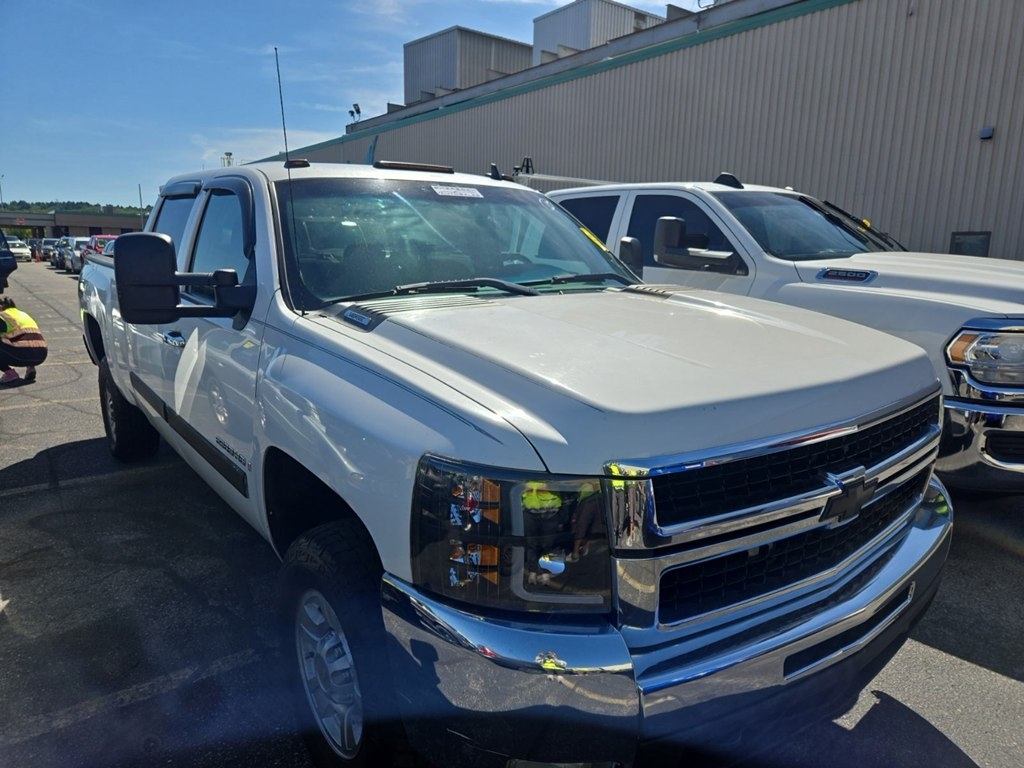 Chevrolet Silverado 2500HD Work Truck Crew Cab 4WD 2007