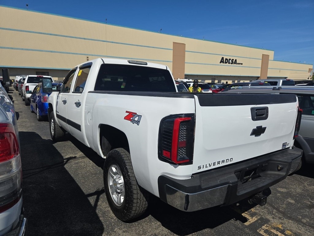 Chevrolet Silverado 2500HD Work Truck Crew Cab 4WD 2007