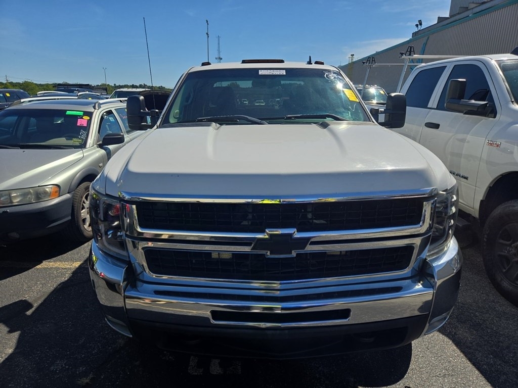 Chevrolet Silverado 2500HD Work Truck Crew Cab 4WD 2007