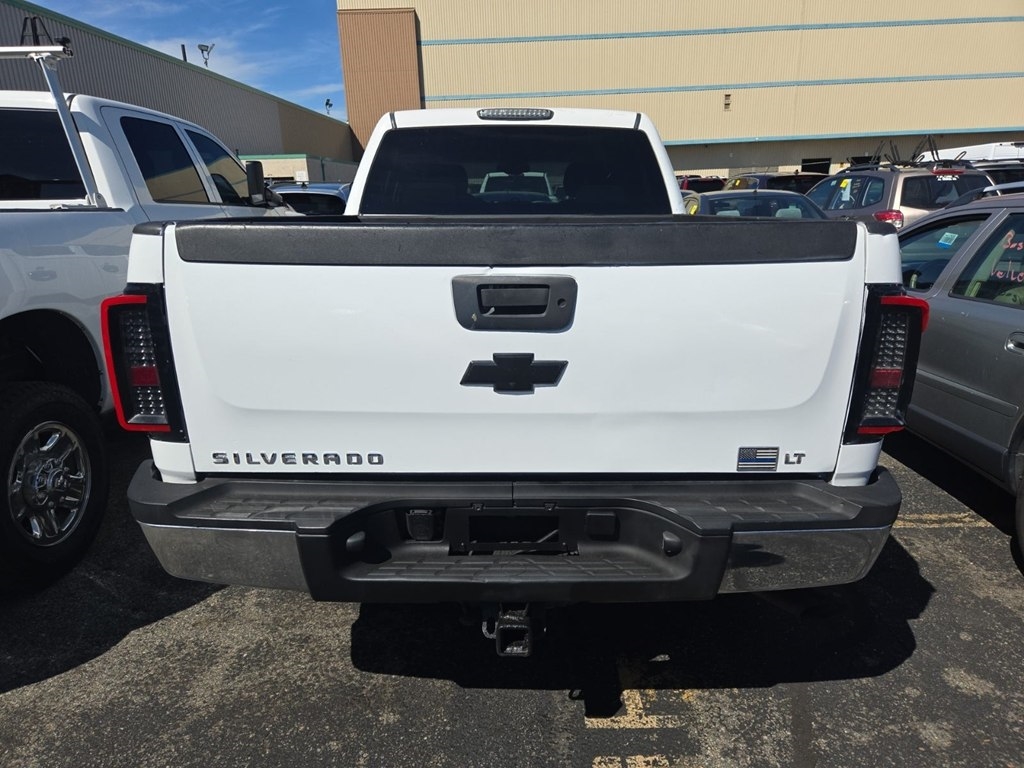 Chevrolet Silverado 2500HD Work Truck Crew Cab 4WD 2007