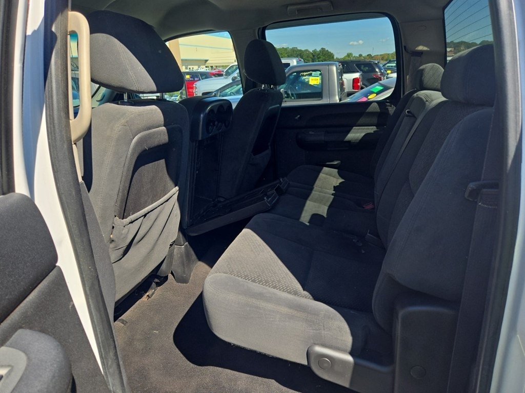 Chevrolet Silverado 2500HD Work Truck Crew Cab 4WD 2007