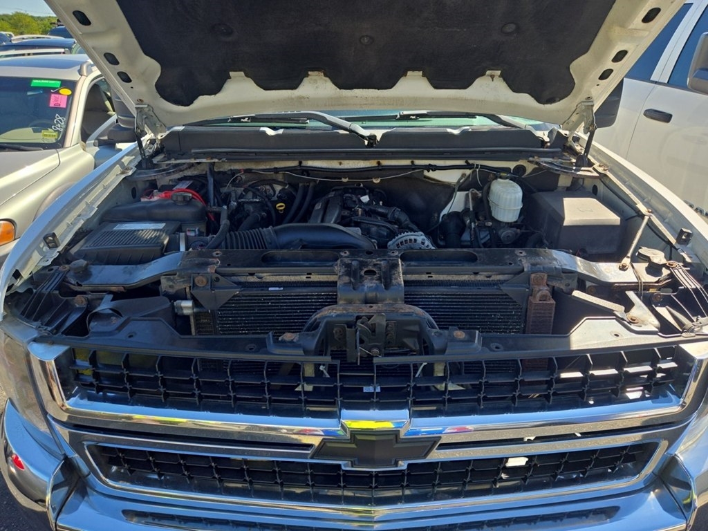 Chevrolet Silverado 2500HD Work Truck Crew Cab 4WD 2007