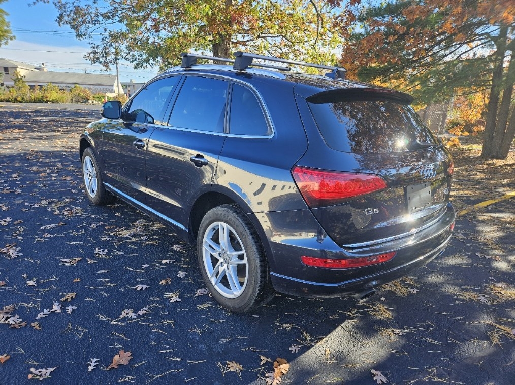 Audi Q5 2.0T Premium Plus quattro 2017 Audi Q5 2.0T Premium Plus quattro 2017