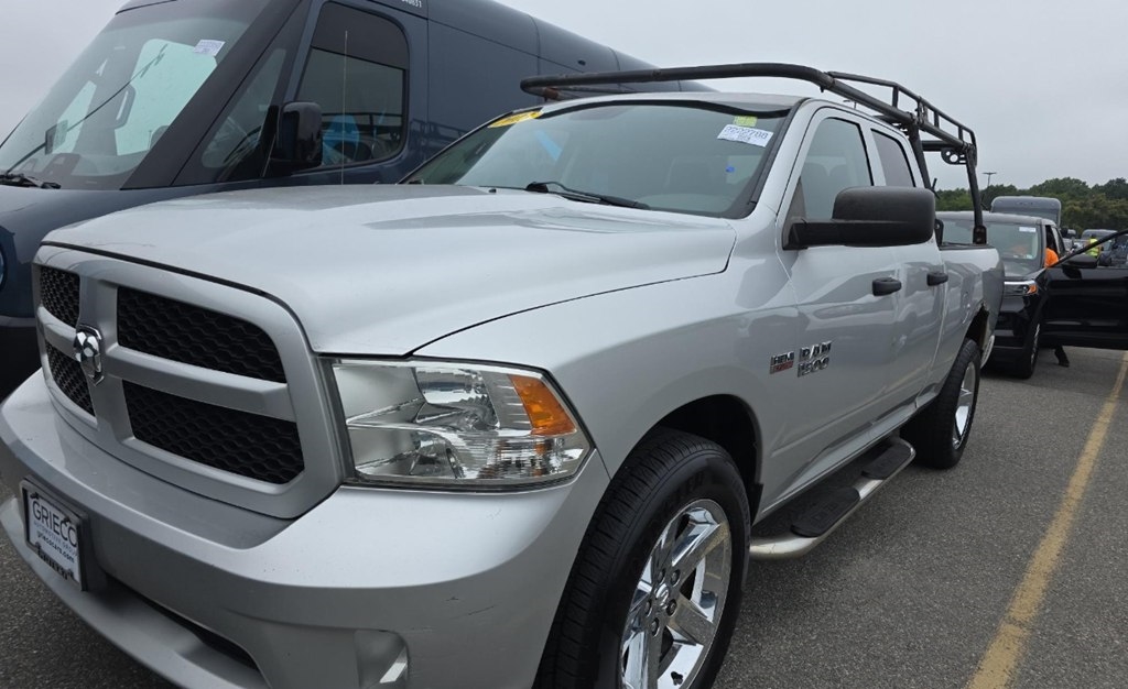2013 RAM 1500 Tradesman Quad Cab 4WD
