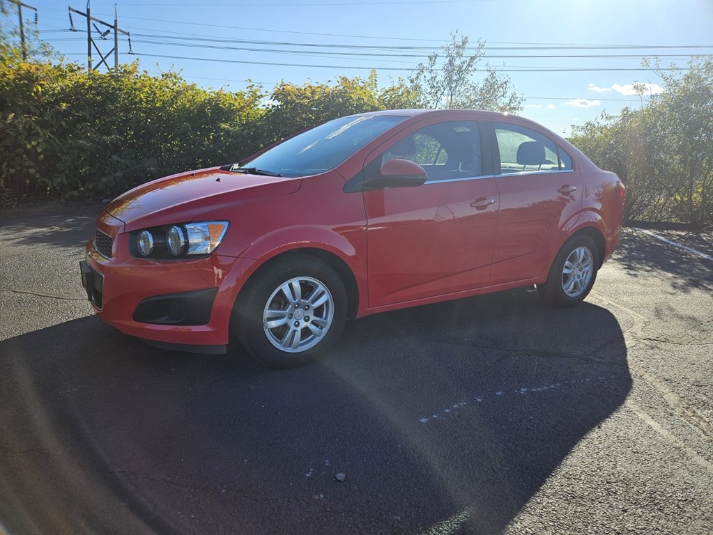 2016 Chevrolet Sonic