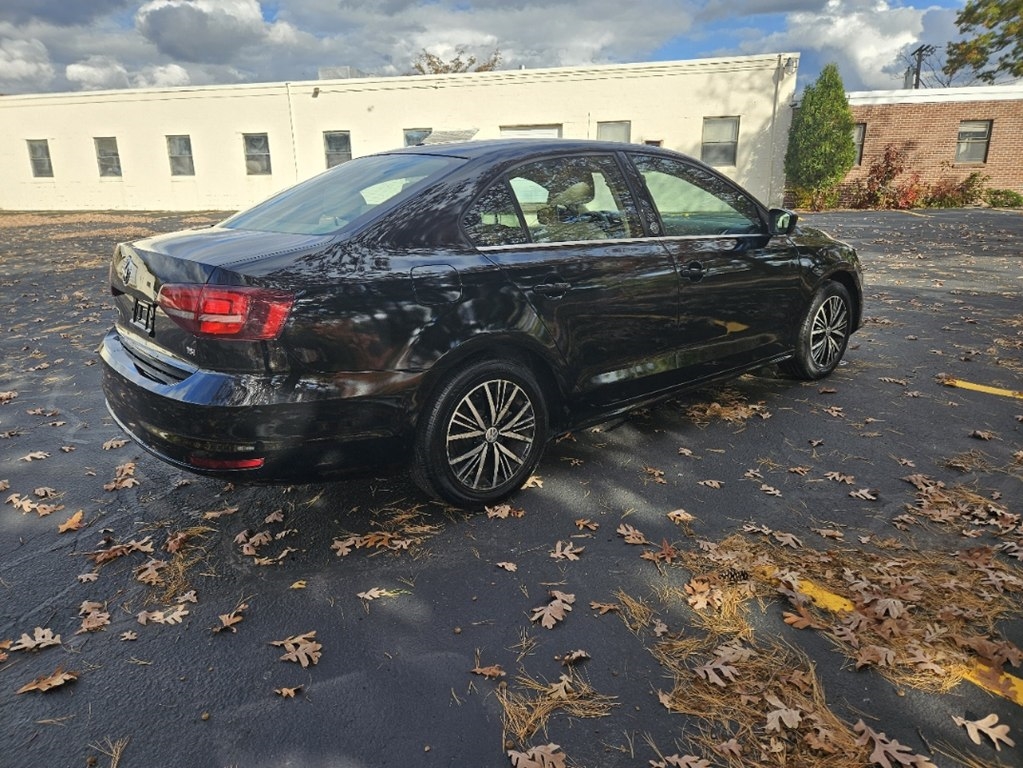 Volkswagen Jetta 1.4T SE 6A 2018 Volkswagen Jetta 1.4T SE 6A 2018