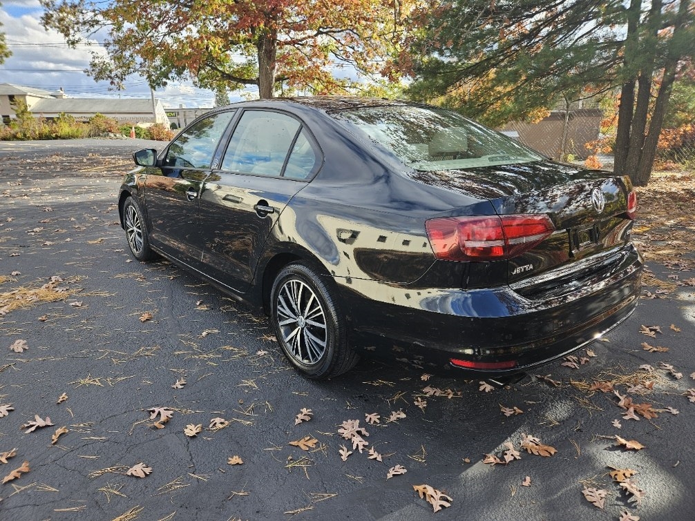 Volkswagen Jetta 1.4T SE 6A 2018 Volkswagen Jetta 1.4T SE 6A 2018