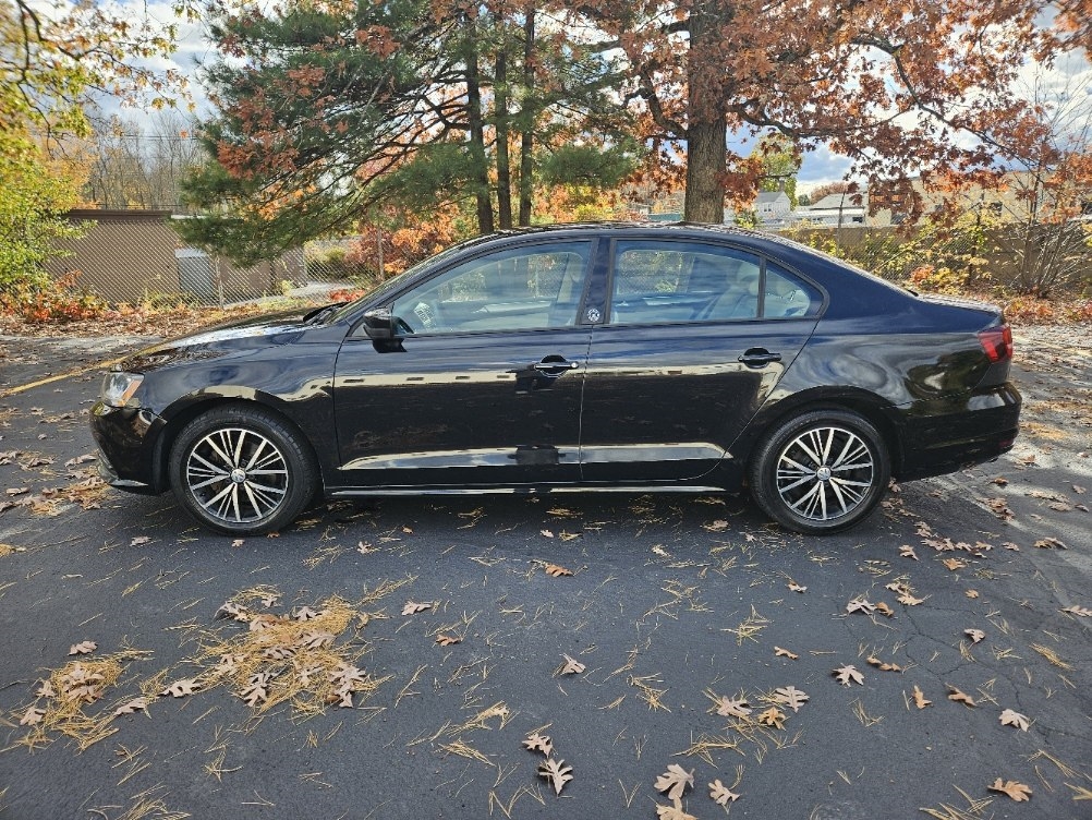 Volkswagen Jetta 1.4T SE 6A 2018 Volkswagen Jetta 1.4T SE 6A 2018