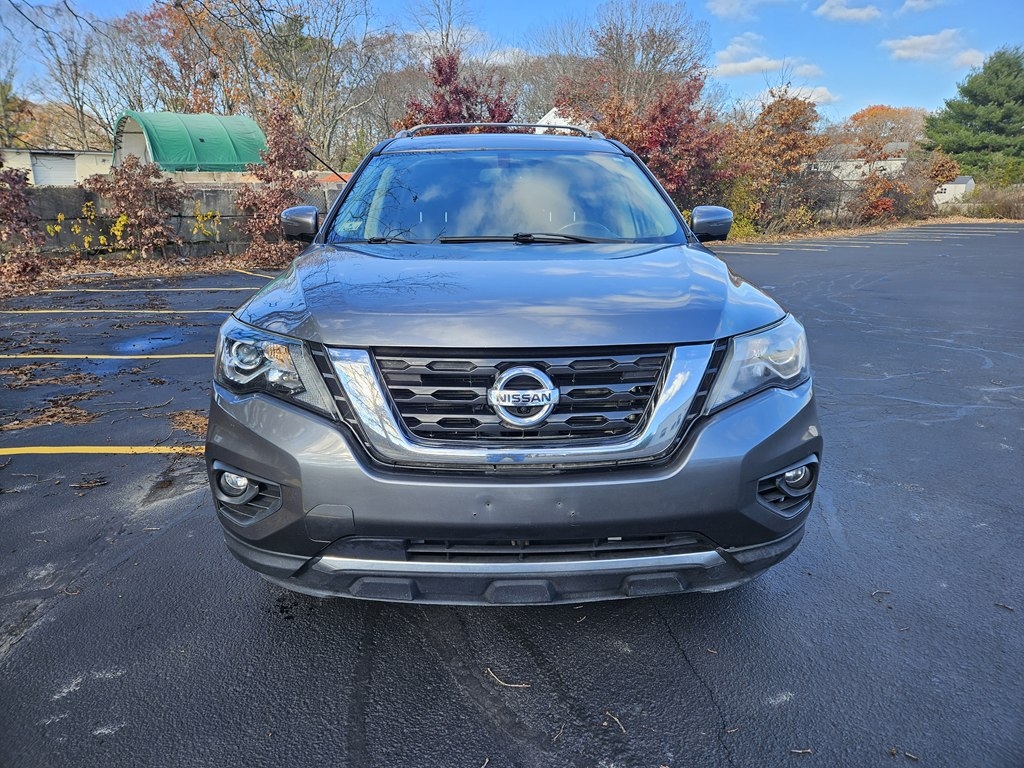 Nissan Pathfinder S 4WD 2017