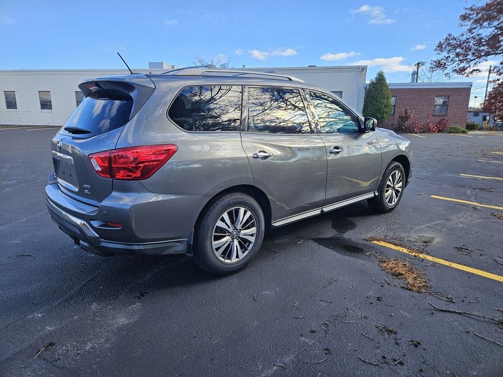 Nissan Pathfinder S 4WD 2017