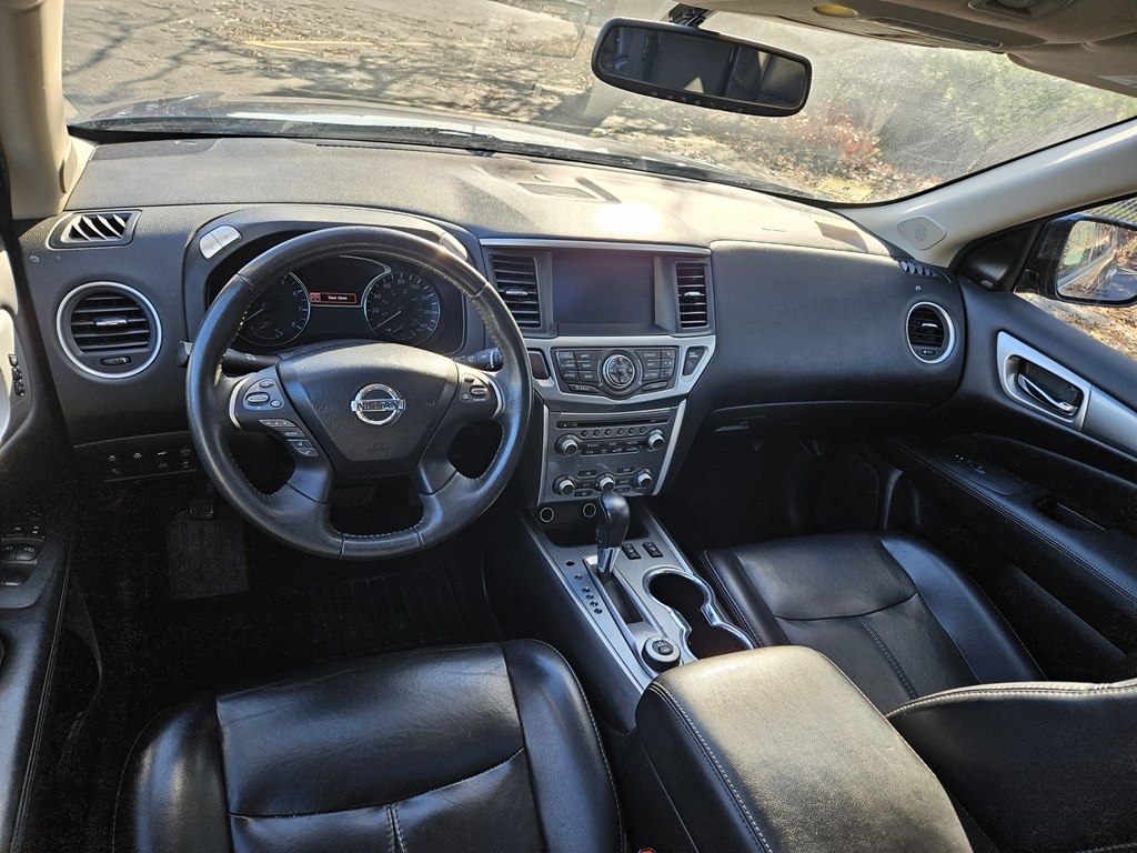 Nissan Pathfinder S 4WD 2017