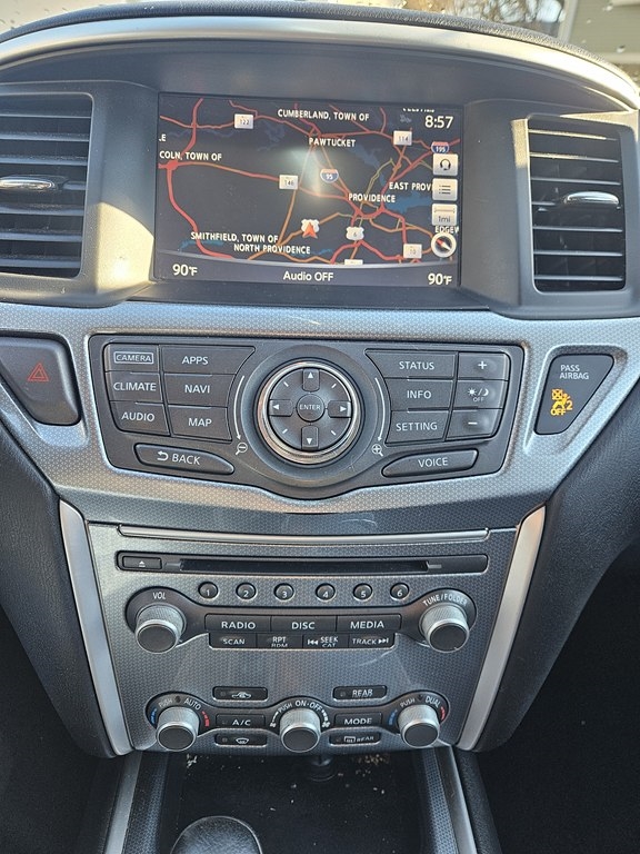 Nissan Pathfinder S 4WD 2017