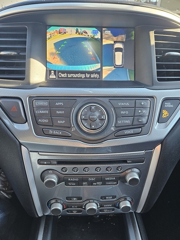 Nissan Pathfinder S 4WD 2017