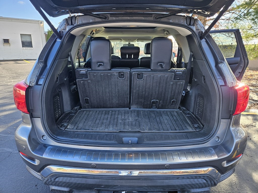 Nissan Pathfinder S 4WD 2017