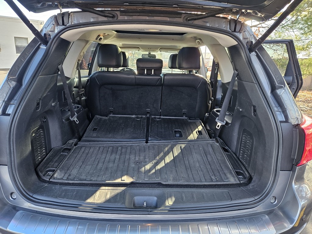 Nissan Pathfinder S 4WD 2017