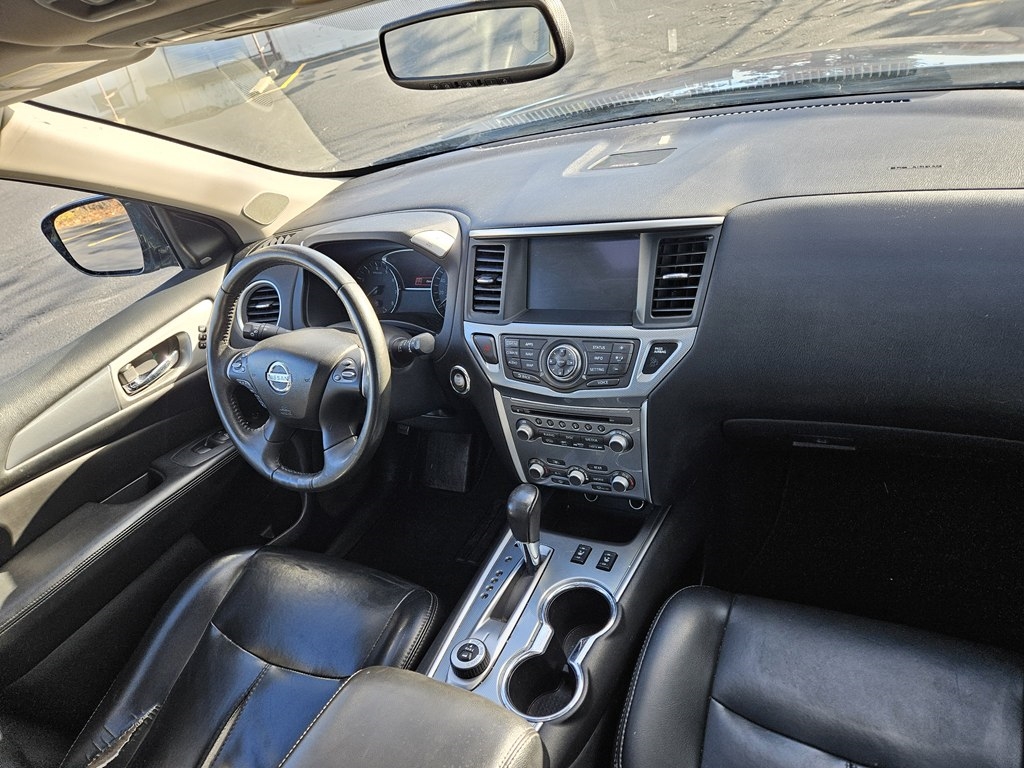 Nissan Pathfinder S 4WD 2017