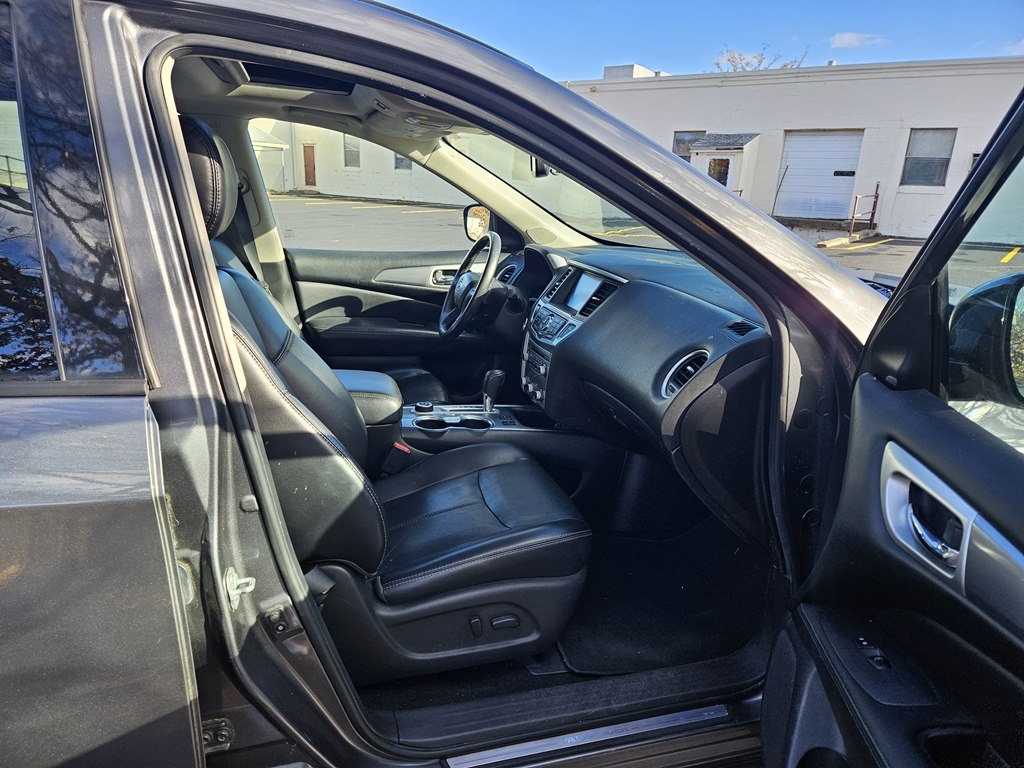 Nissan Pathfinder S 4WD 2017