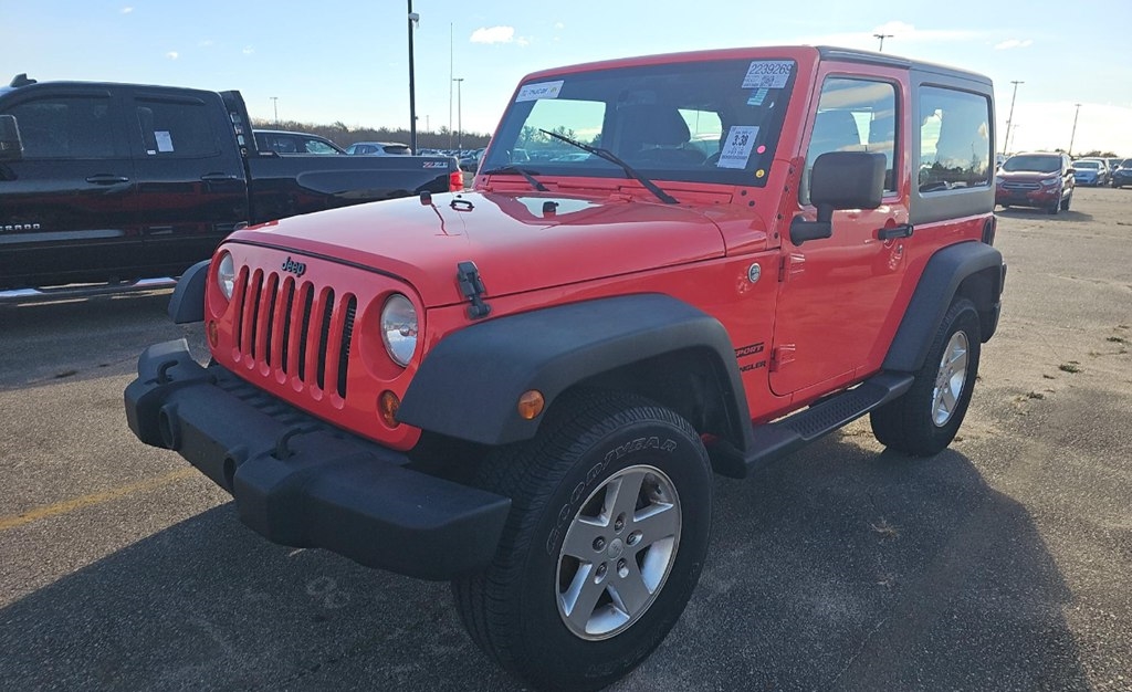 2013 Jeep Wrangler Sport's photo