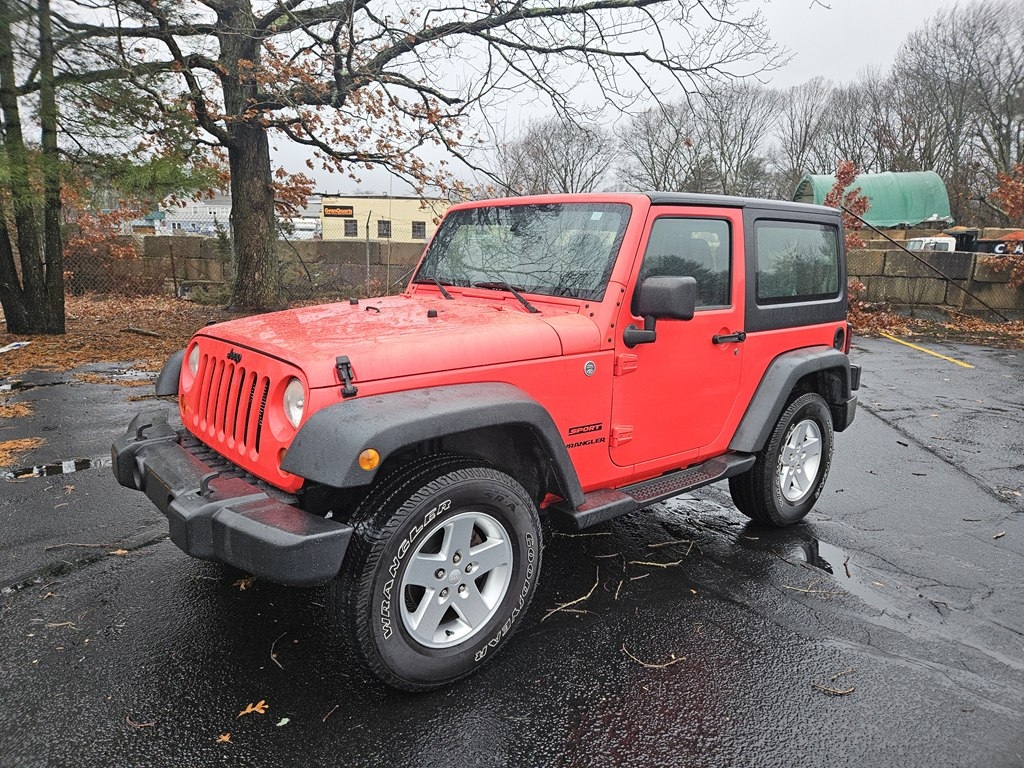 2013 Jeep Wrangler Sport's photo