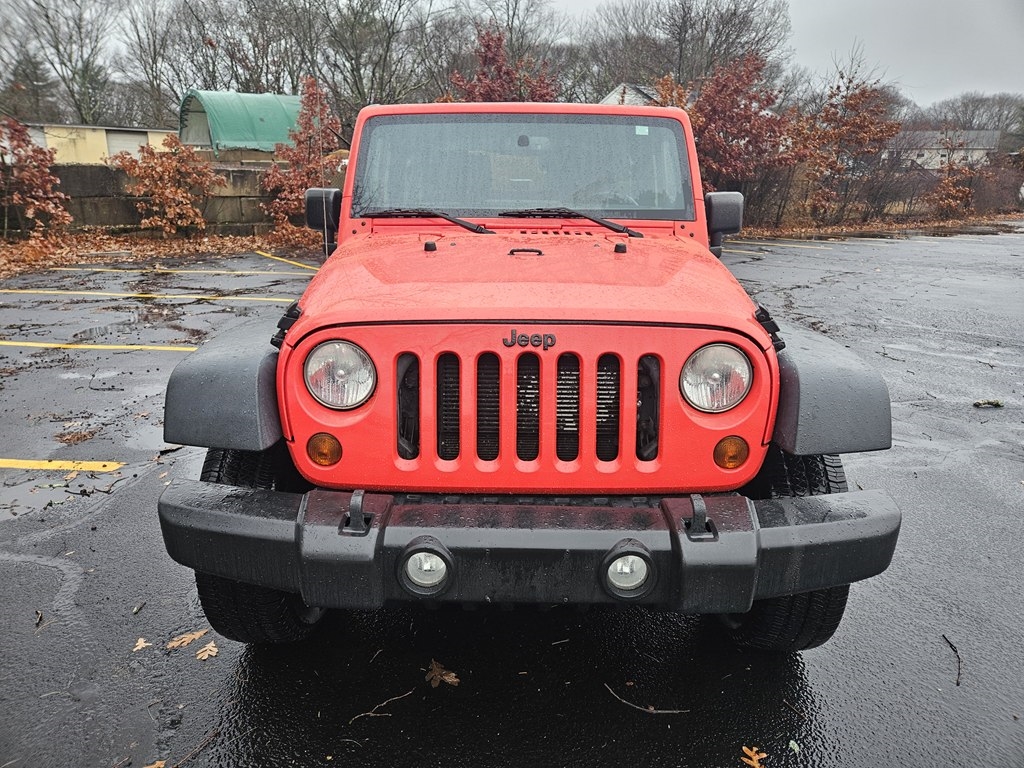 Jeep Wrangler Sport 4WD 2013