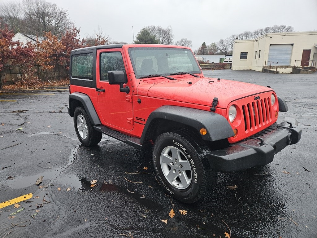 Jeep Wrangler Sport 4WD 2013