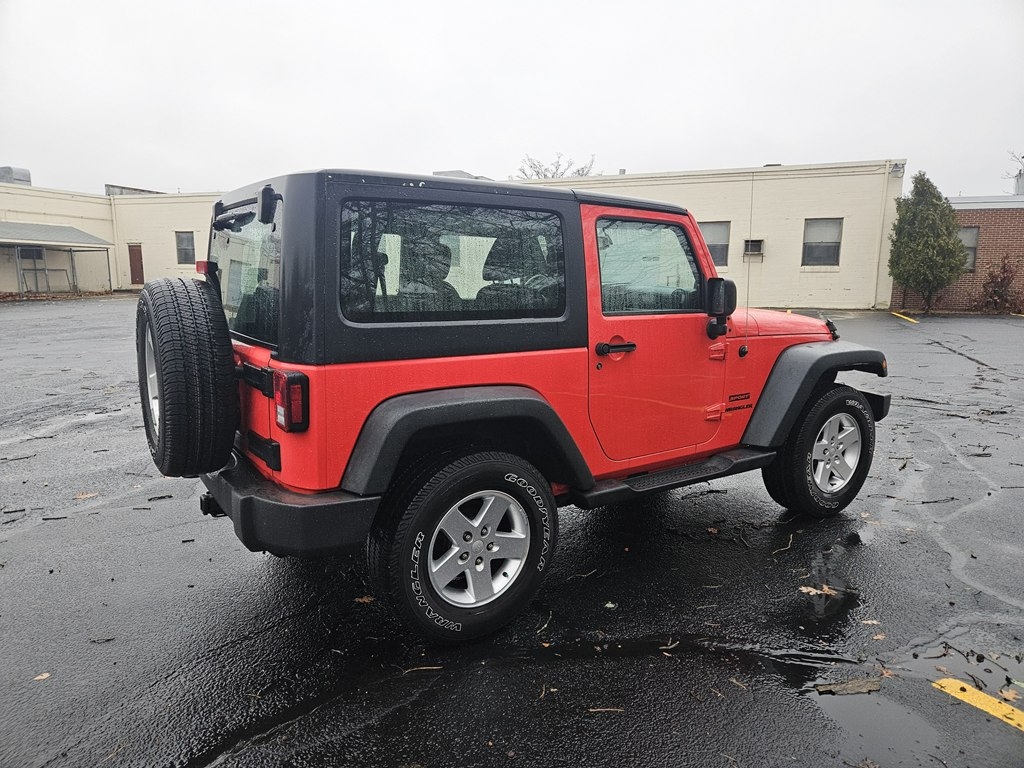 Jeep Wrangler Sport 4WD 2013