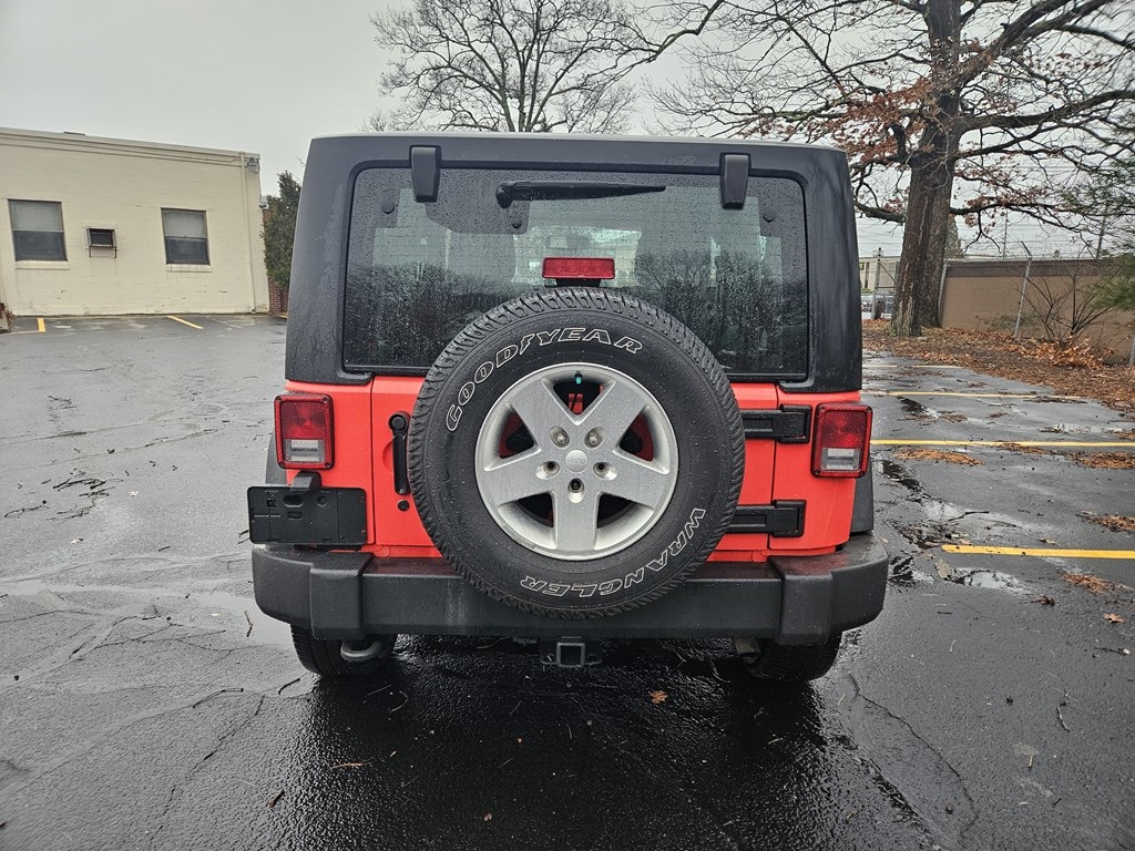 Jeep Wrangler Sport 4WD 2013