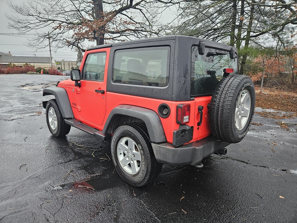 Jeep Wrangler Sport 4WD 2013