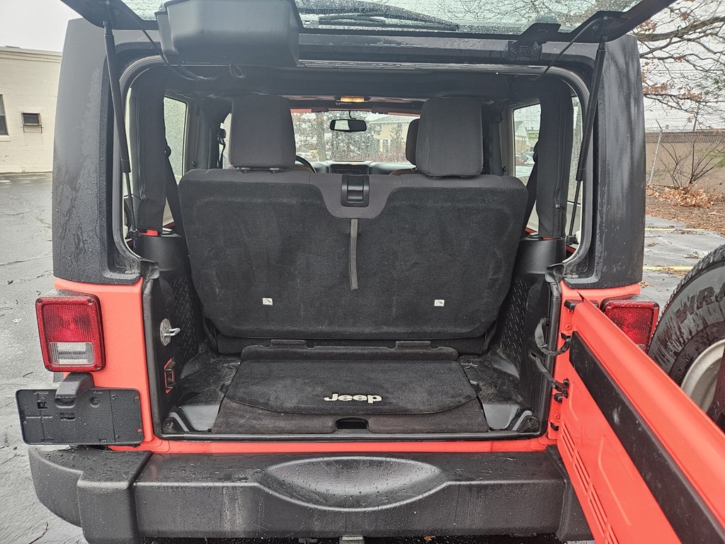 Jeep Wrangler Sport 4WD 2013