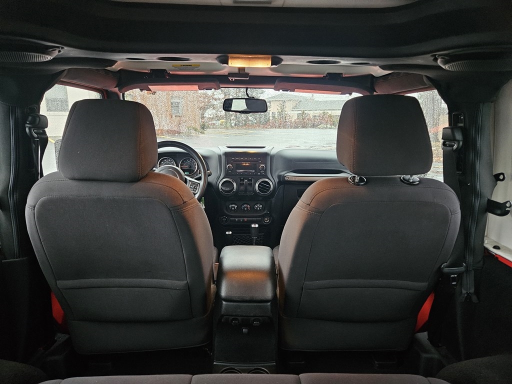 Jeep Wrangler Sport 4WD 2013