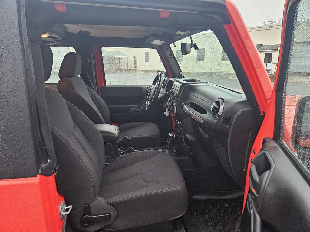 Jeep Wrangler Sport 4WD 2013