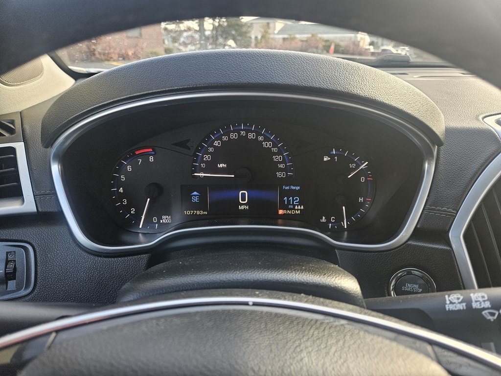 Cadillac SRX Performance Collection FWD 2016