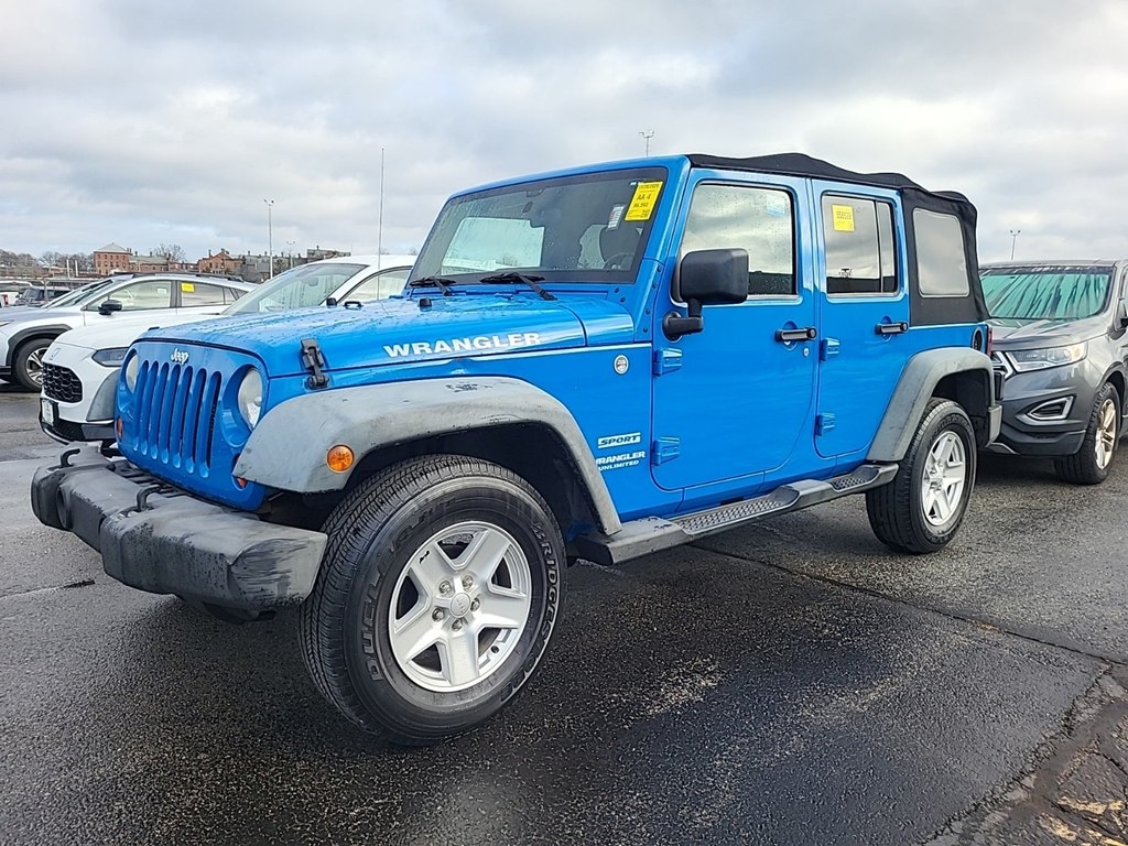 2012 Jeep Wrangler Unlimited Sport 4WD