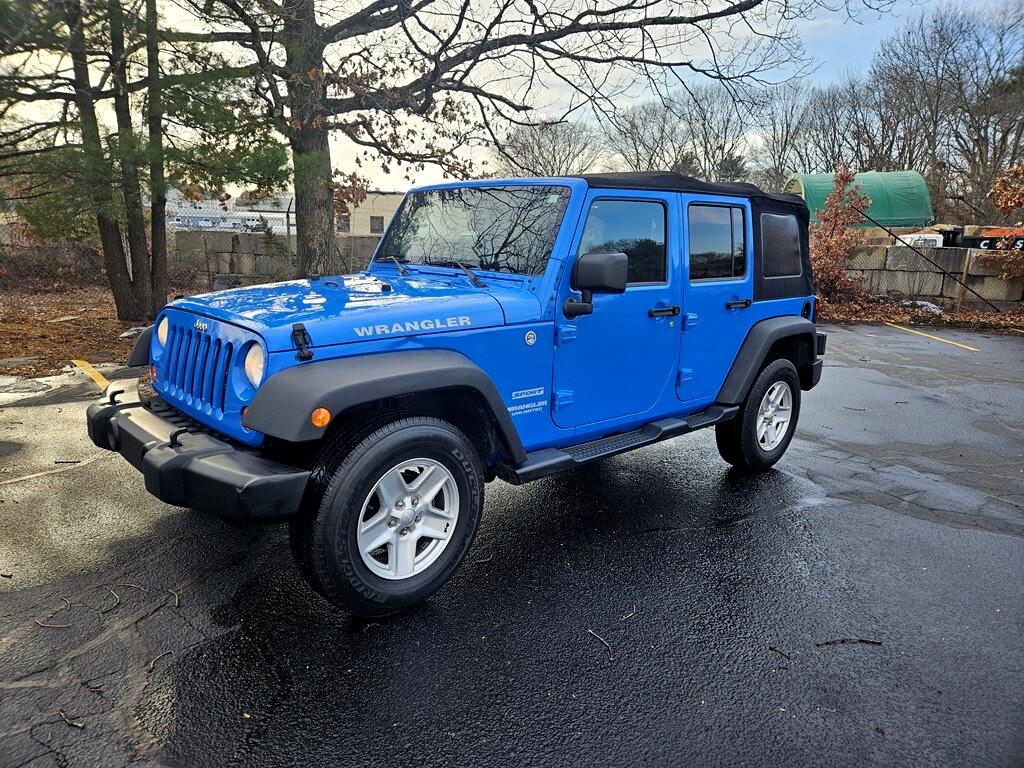 2012 Jeep Wrangler Unlimited Sport's photo