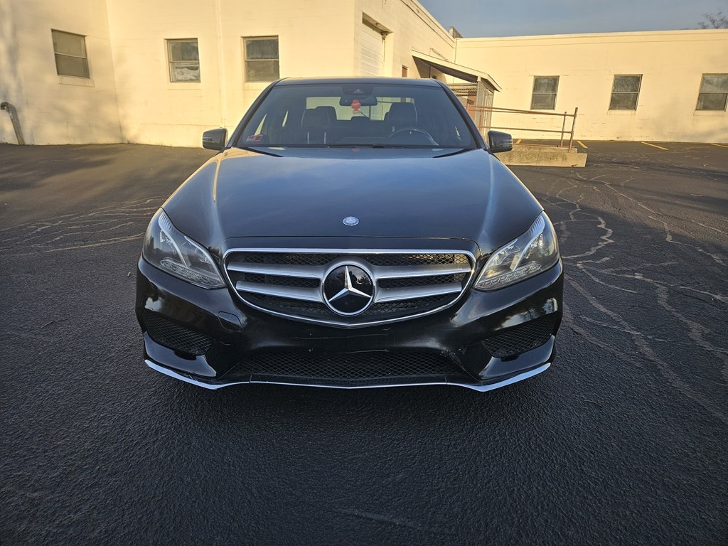 Mercedes-Benz E-Class E350 4MATIC Sedan 2014