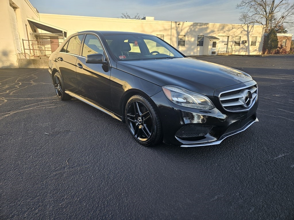 Mercedes-Benz E-Class E350 4MATIC Sedan 2014