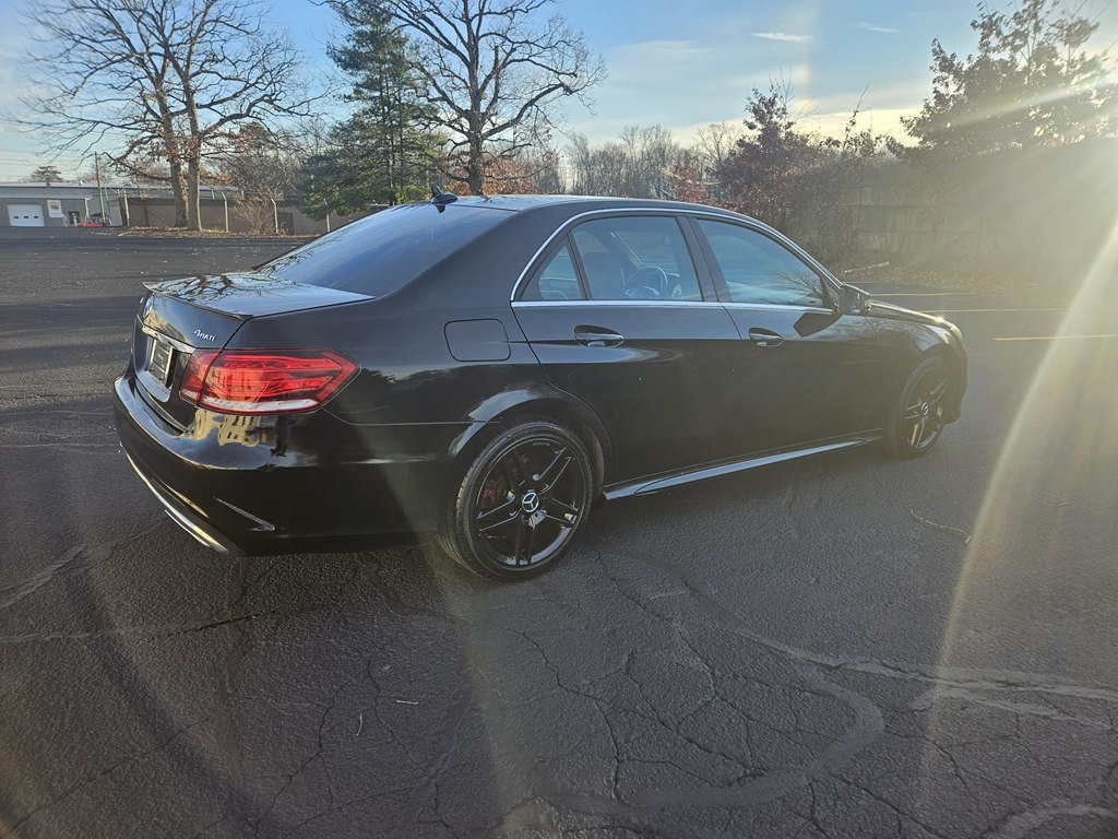 Mercedes-Benz E-Class E350 4MATIC Sedan 2014