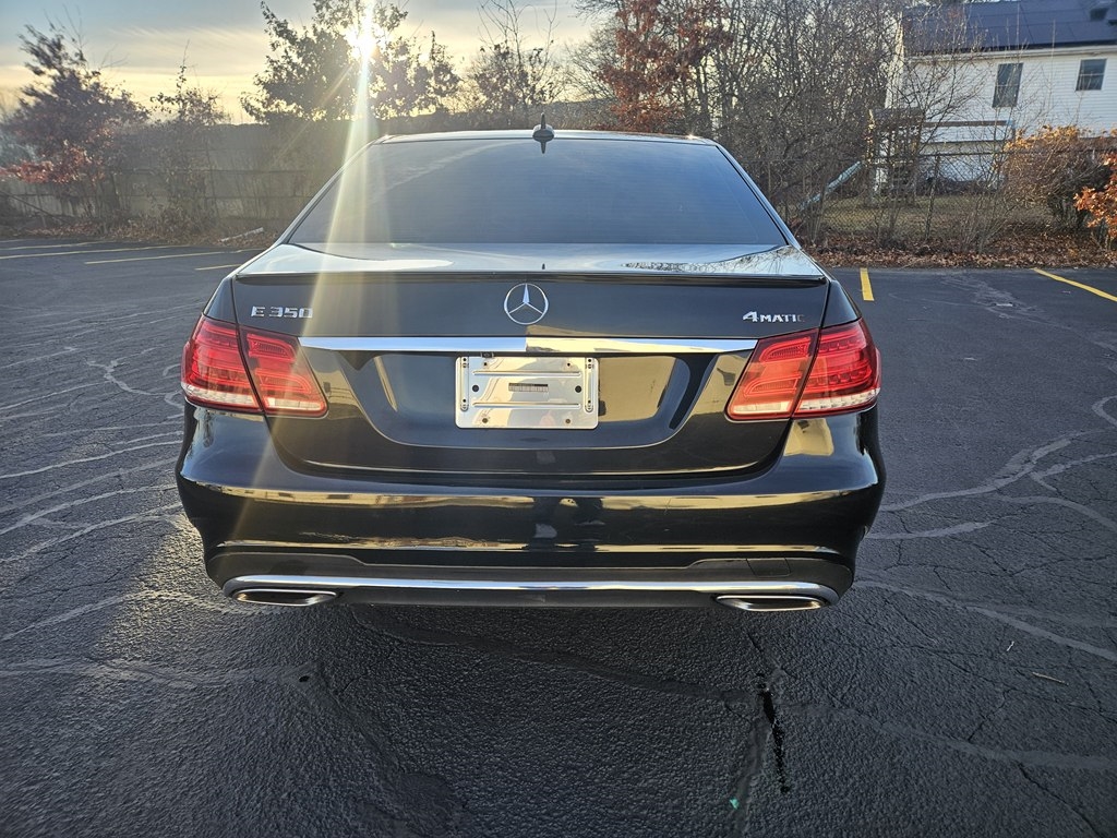 Mercedes-Benz E-Class E350 4MATIC Sedan 2014