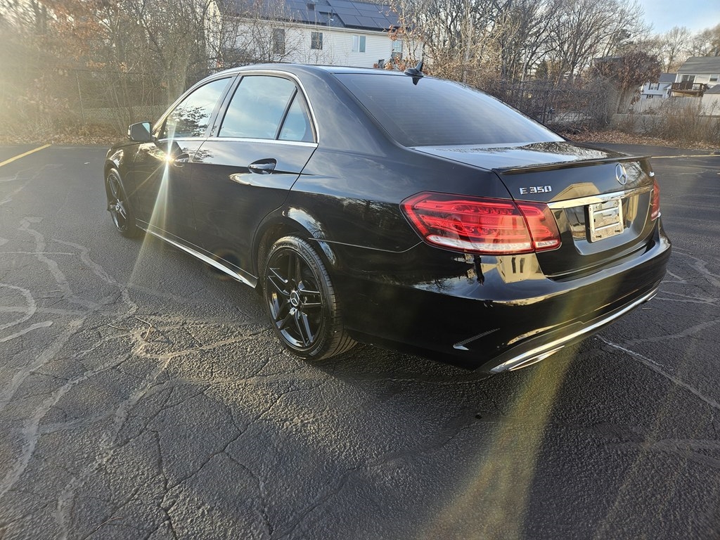 Mercedes-Benz E-Class E350 4MATIC Sedan 2014