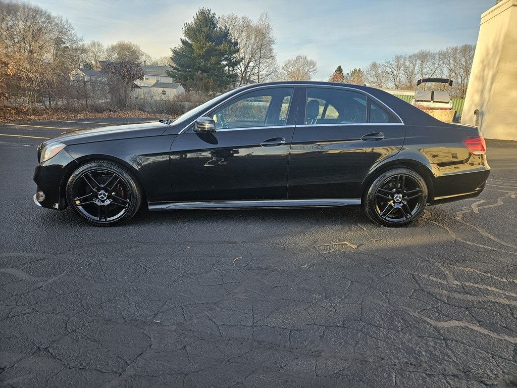 Mercedes-Benz E-Class E350 4MATIC Sedan 2014