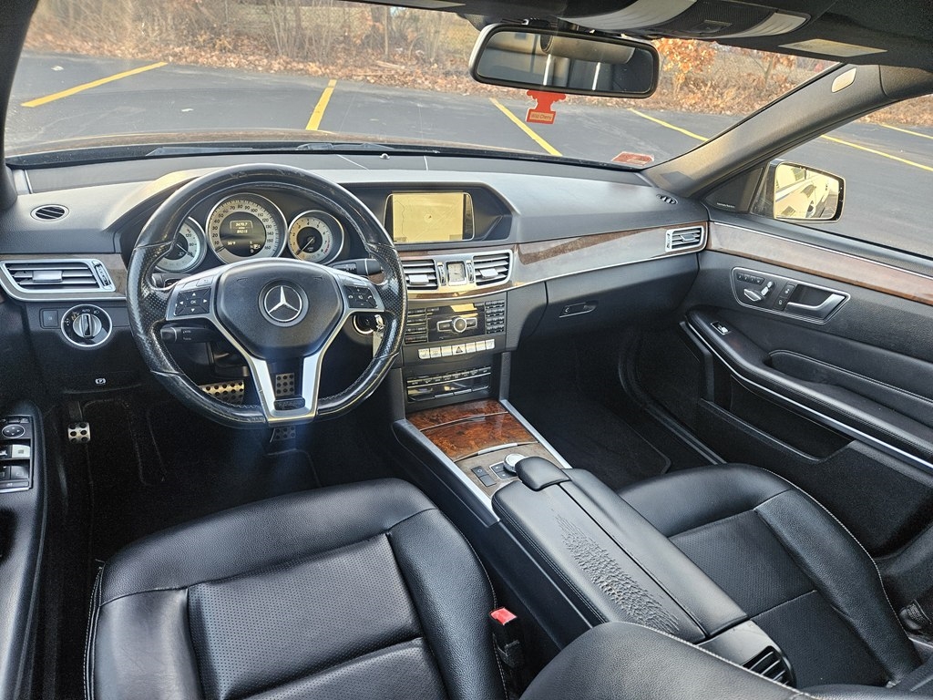 Mercedes-Benz E-Class E350 4MATIC Sedan 2014