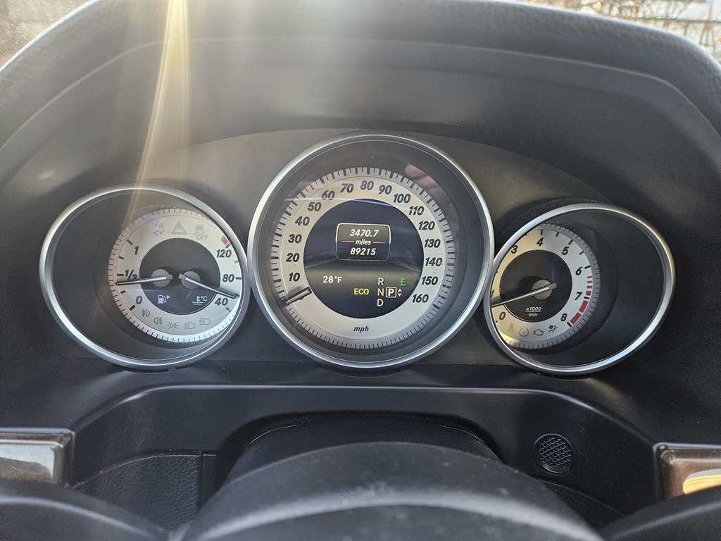 Mercedes-Benz E-Class E350 4MATIC Sedan 2014