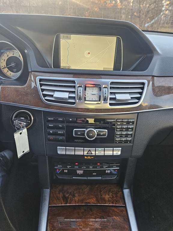 Mercedes-Benz E-Class E350 4MATIC Sedan 2014