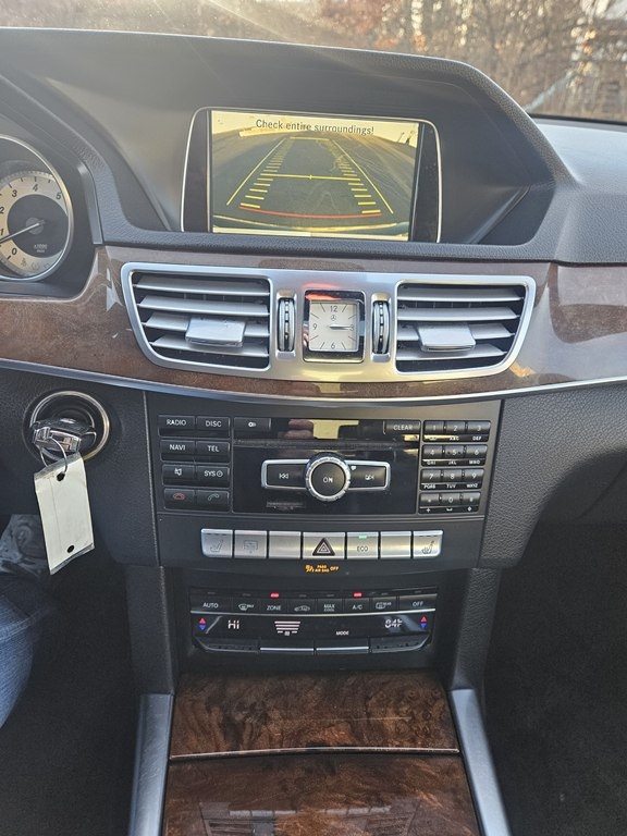 Mercedes-Benz E-Class E350 4MATIC Sedan 2014