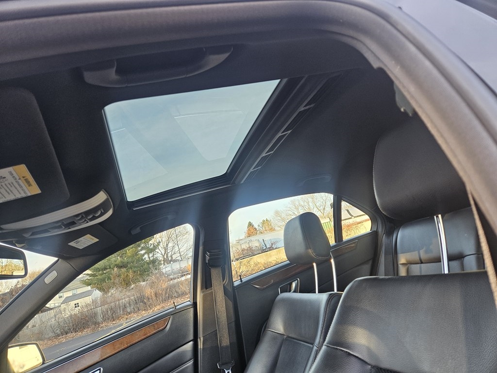 Mercedes-Benz E-Class E350 4MATIC Sedan 2014