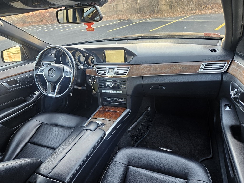 Mercedes-Benz E-Class E350 4MATIC Sedan 2014