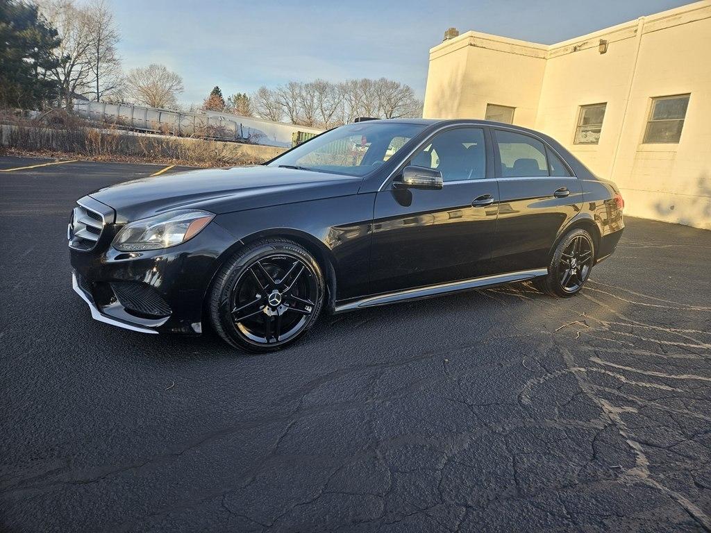 2014 Mercedes-Benz E-Class 