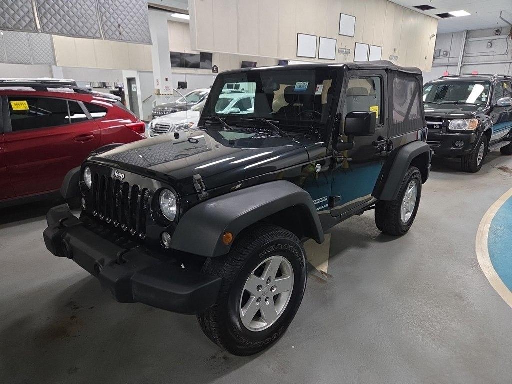 2016 Jeep Wrangler Sport 4WD