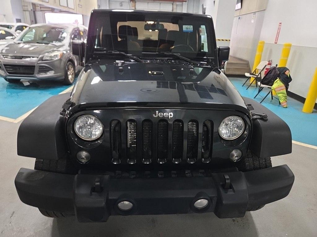 Jeep Wrangler Sport 4WD 2016